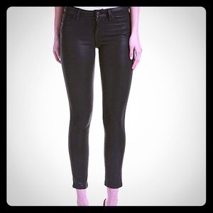 Joe’s jeans coated black